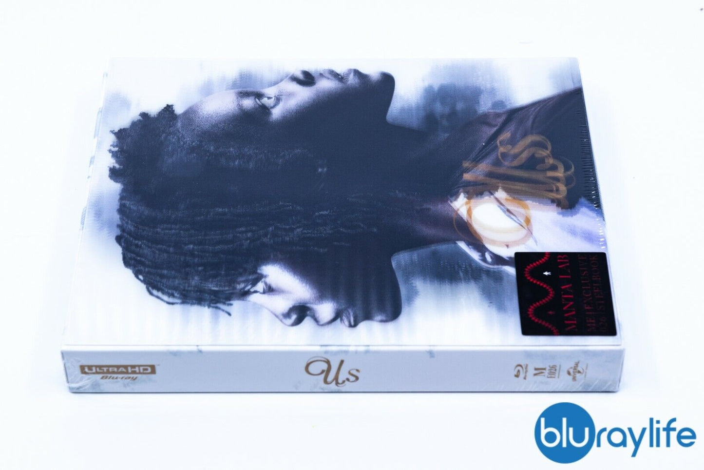 Us 4K Blu-ray Steelbook Manta Lab Exclusive ME#26 Lenticular Slip A