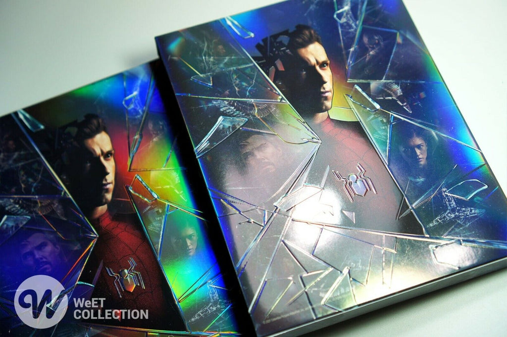 Spider-Man : No Way Home 4K Blu-ray Steelbook Collection WeET n° 24 Coffret One Click