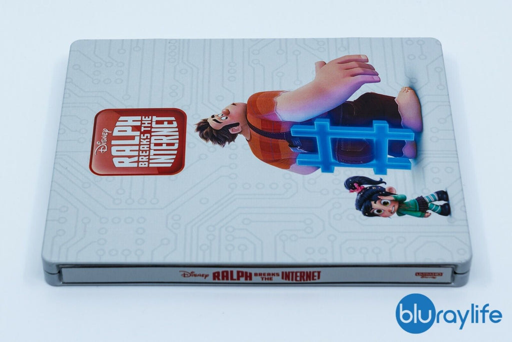 Ralph 2.0 Blu-ray 4K Steelbook + Digital (Exclusivité Best Buy)