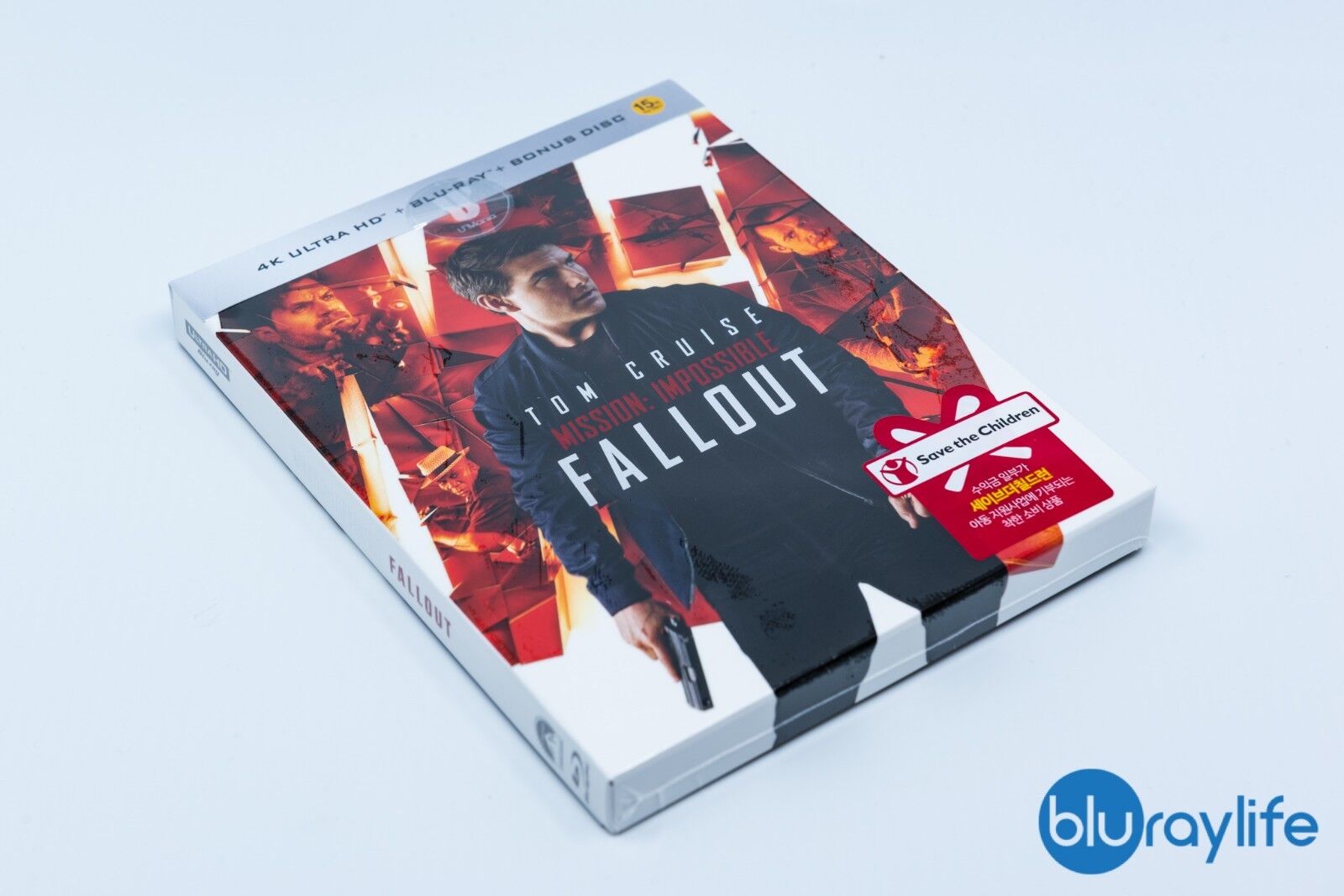 Mission : Impossible - Fallout 4K+2D Blu-ray Steelbook U`Mania Selective No.2 Full Slip