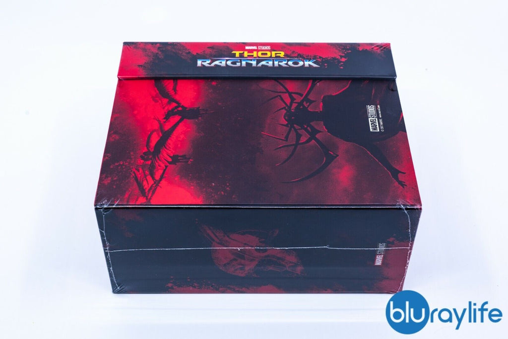 Coffret Steelbook Blu-ray 3D+2D Thor : Ragnarok, édition exclusive Blufans n° 44, disponible en un clic