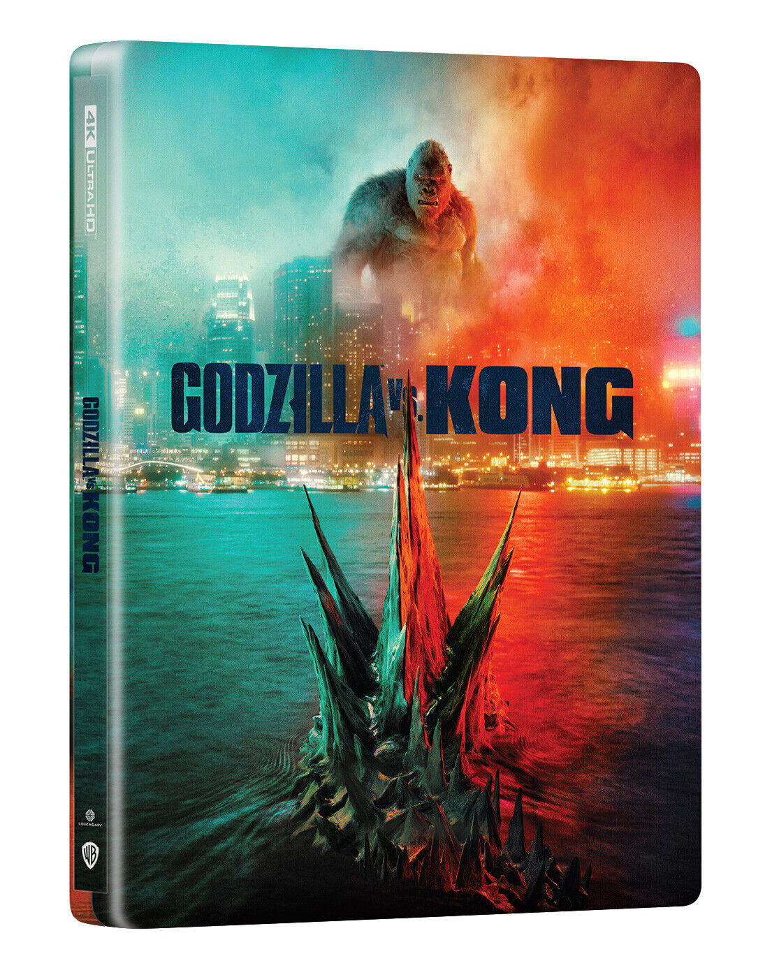 Coffret Steelbook 4K Blu-ray Godzilla V Kong, édition exclusive Manta Lab ME#41, disponible en un clic