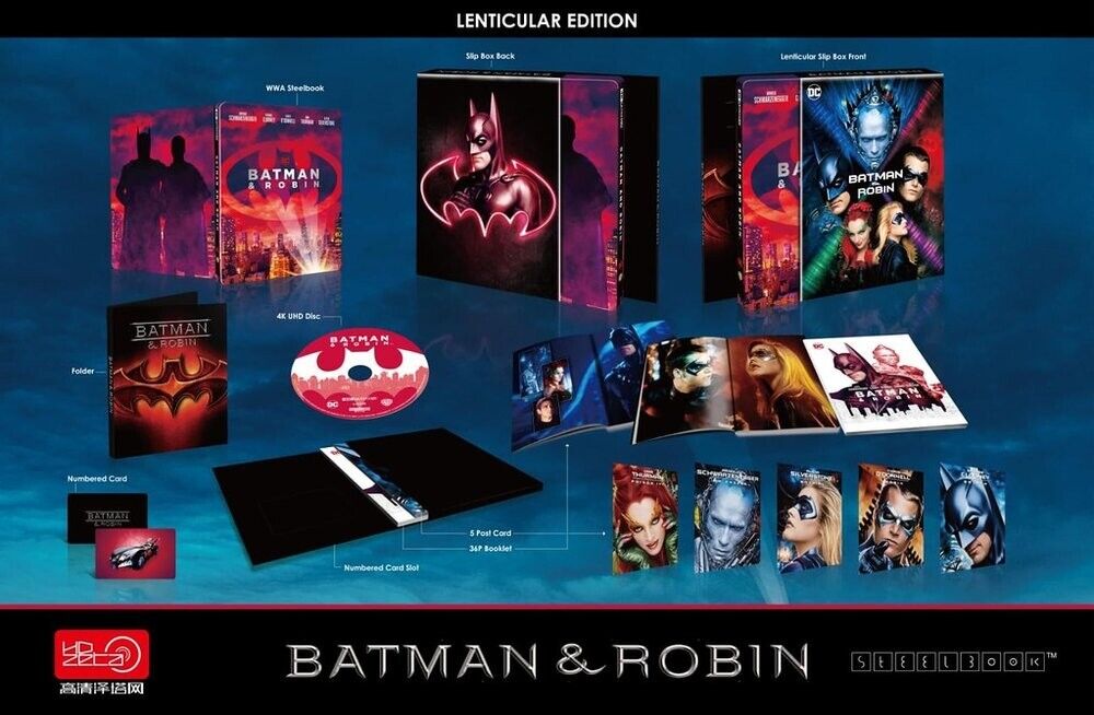 Batman Anthology HDZeta Exclusive Silver Label Box Set