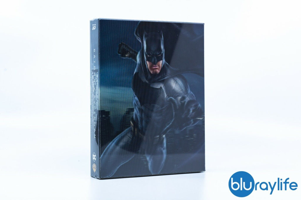 Batman v Superman : L'Aube de la Justice Blu-ray 3D+2D Steelbook HDzeta Édition Spéciale Exclusive Label Or