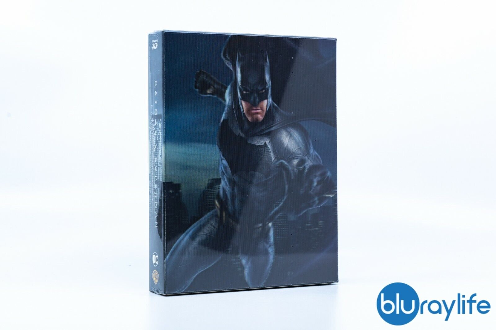 Batman v Superman : L'Aube de la Justice Blu-ray 3D+2D Steelbook HDzeta Édition Spéciale Exclusive Label Or