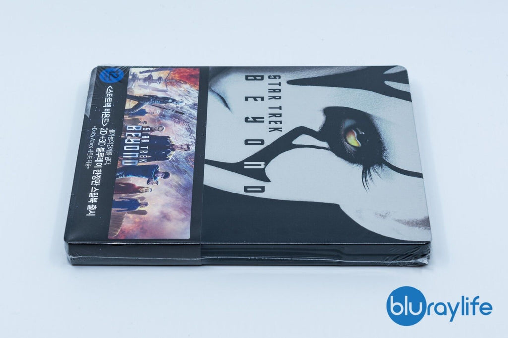 Star Trek Beyond 3D+2D Blu-ray Steelbook (Édition Jaylah) Corée
