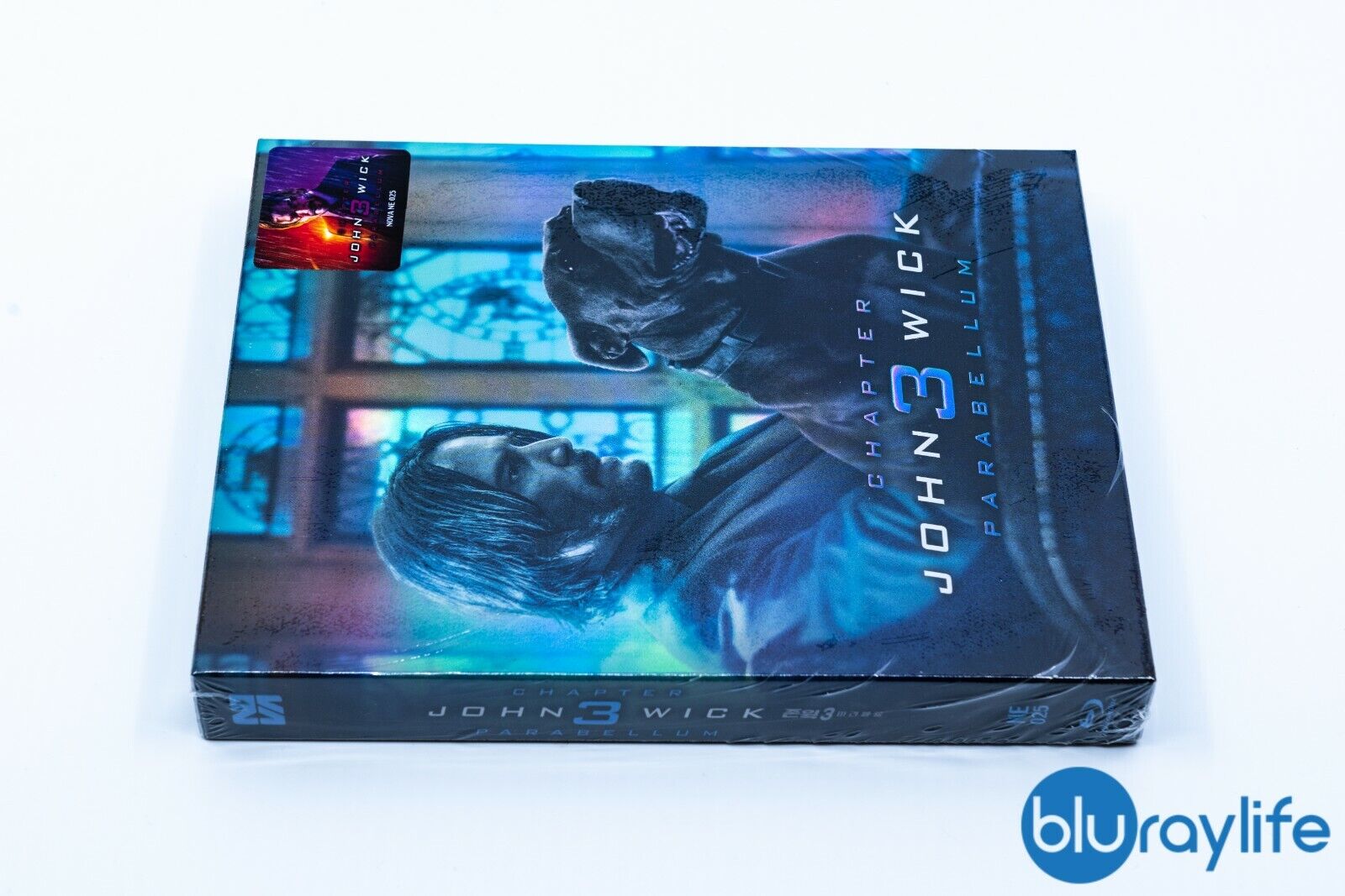 John Wick : Chapitre 3 Parabellum Blu-ray Steelbook Novamedia Exclusive #25 Full Slip B