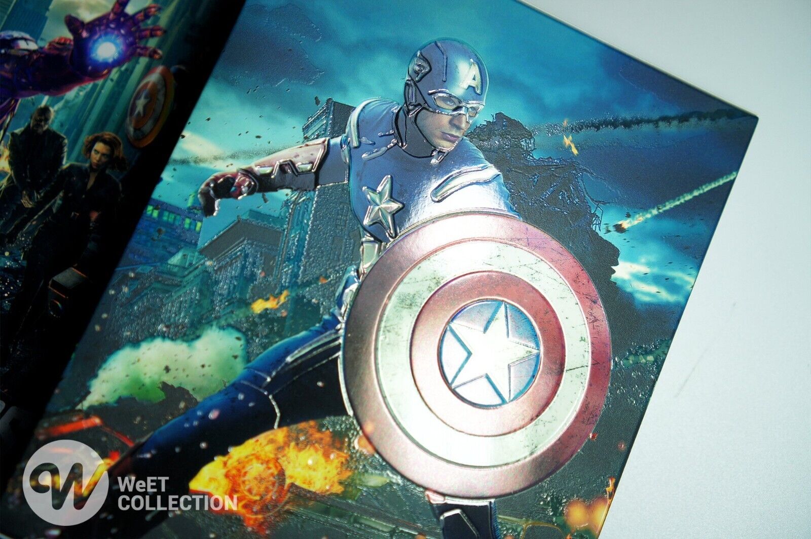 Avengers 4K+2D Blu-ray SteelBook Collection WeET Exclusive #14 Fourreau A2