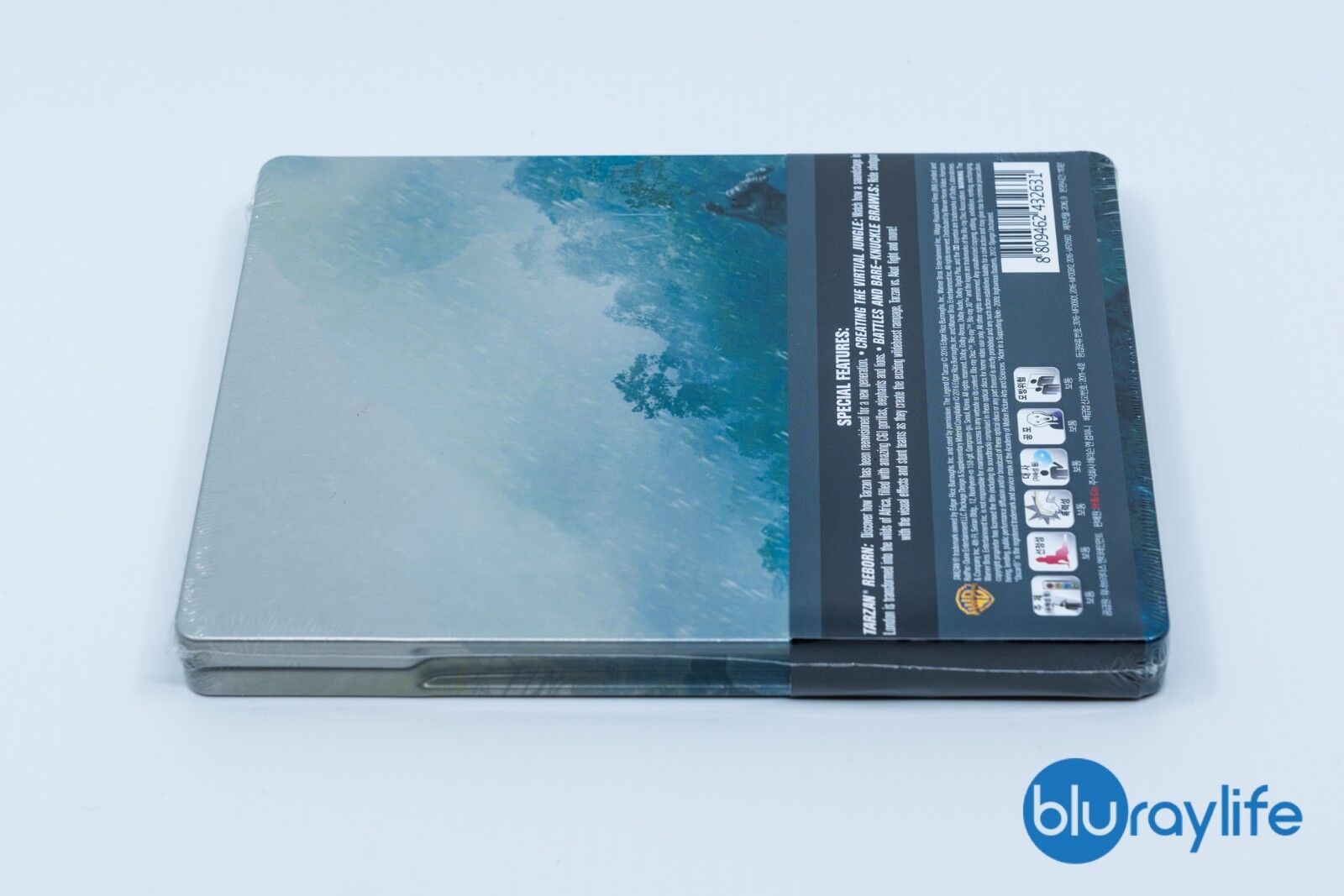 La Légende de Tarzan Blu-ray Steelbook 3D+2D