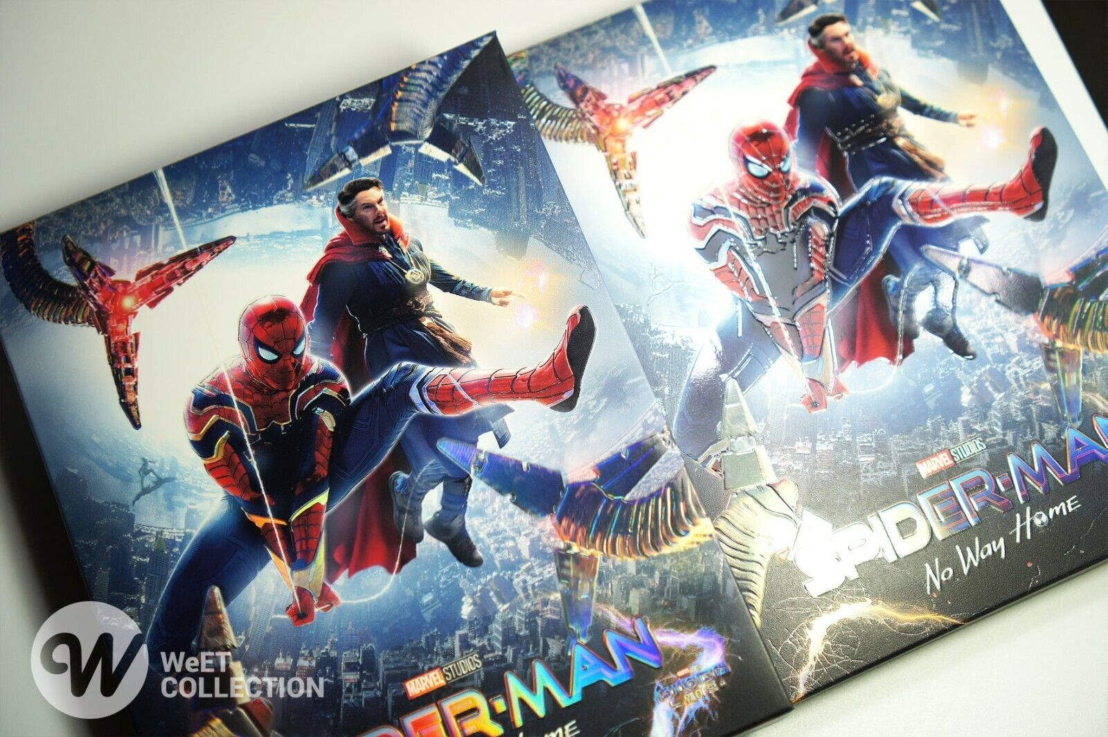 Spider-Man : No Way Home 4K Blu-ray Steelbook Collection WeET n° 24, étui A2