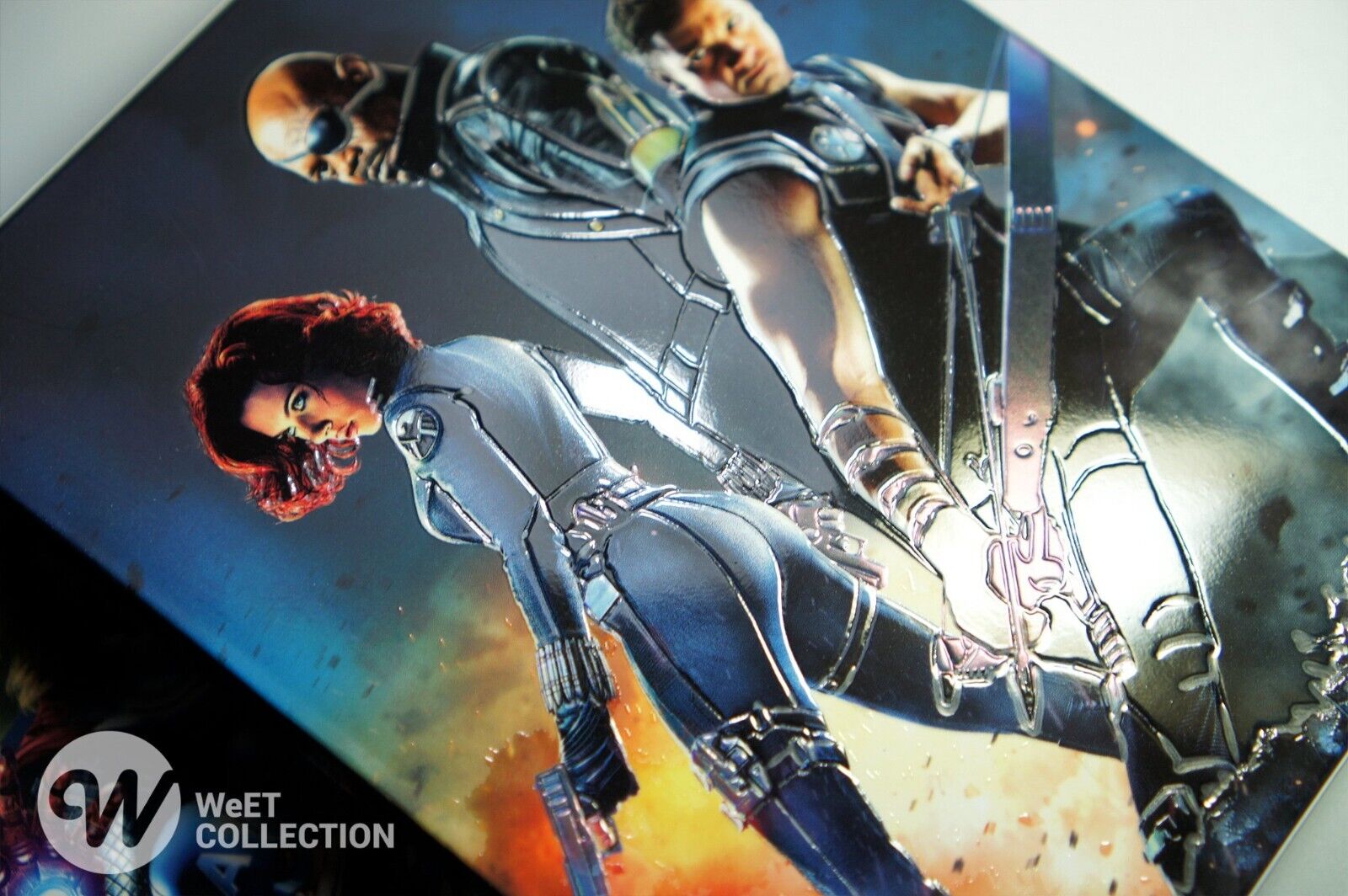 Avengers 4K+2D Blu-ray SteelBook Collection WeET Exclusive #14 Lenticulaire Fourreau intégral B2