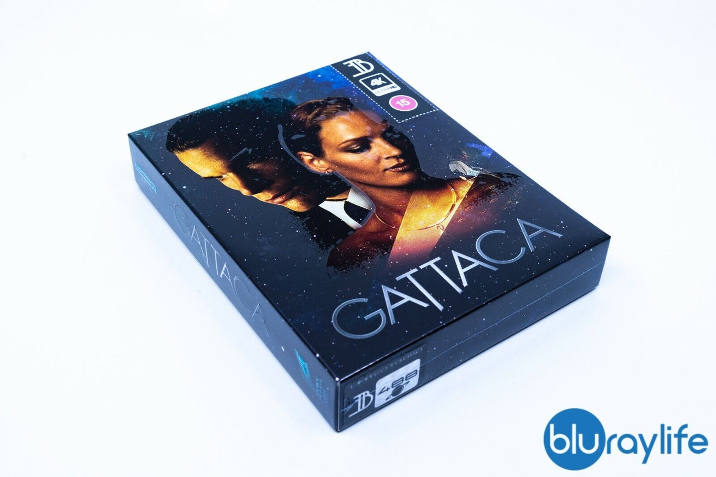 Gattaca 4K 4K + Bonus Blu-ray Steelbook EverythingBlu BPS#007 Exclusive Full Slip