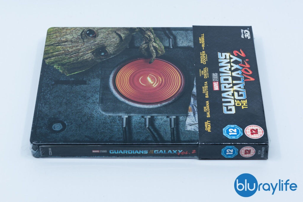 Les Gardiens de la Galaxie Vol. 2 Blu-ray 3D Steelbook Édition Exclusive Zavvi