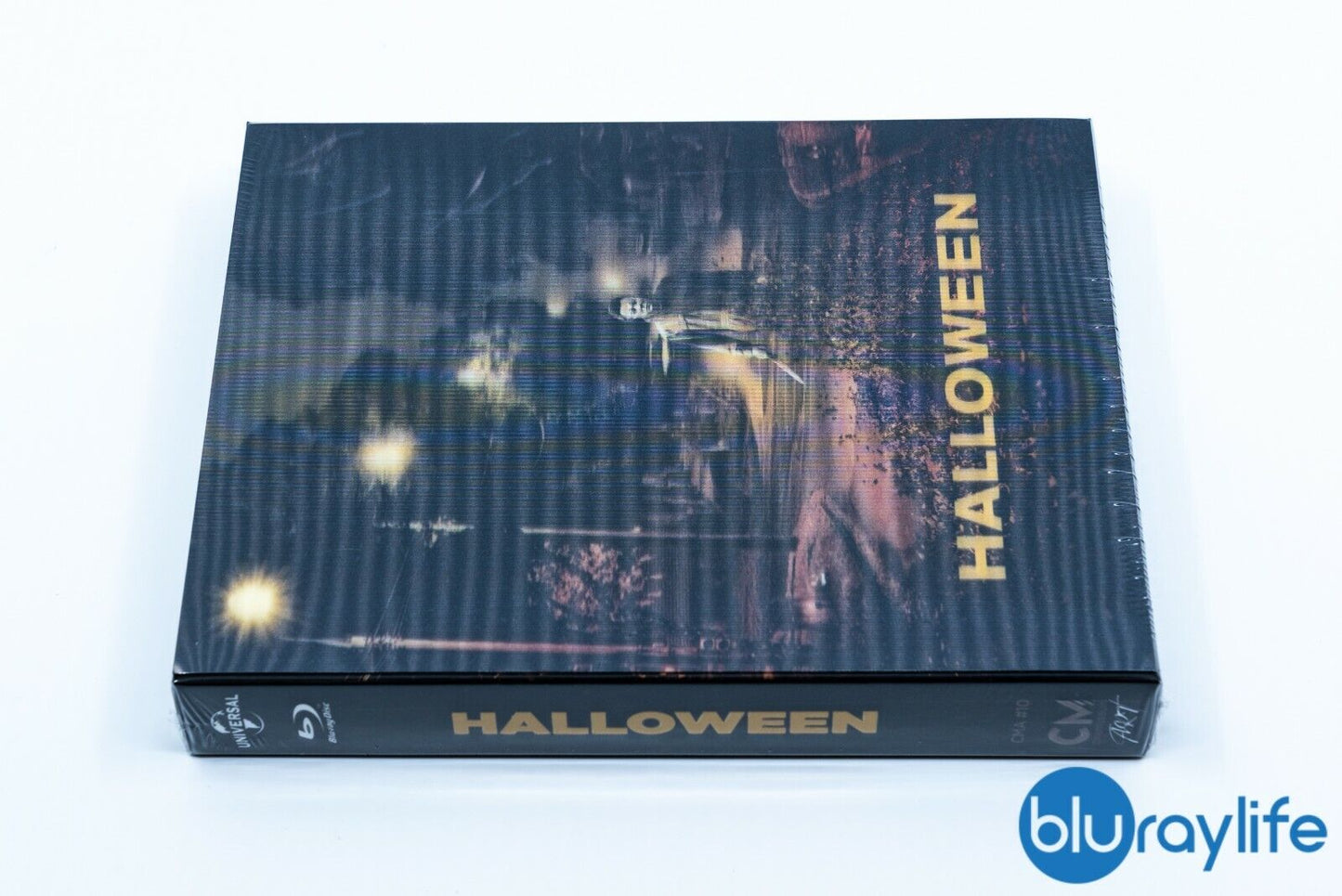 Halloween Cinemusem CMA#10  Blu-ray Steelbook Lenticular Full Slip