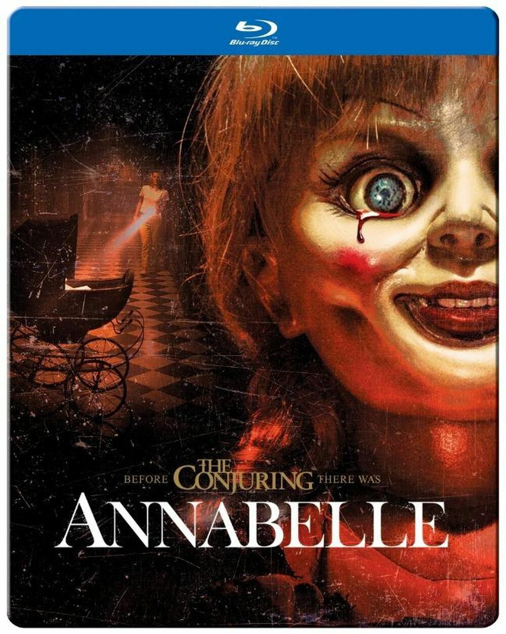 Annabelle F.Y.E. FYE Exclusive Blu-ray Steelbook