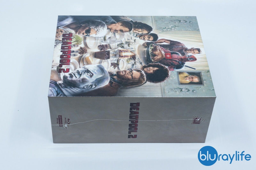 Coffret SteelBook Blu-ray Deadpool 2 Manta Lab Exclusive ME#20 (Vente en un clic)