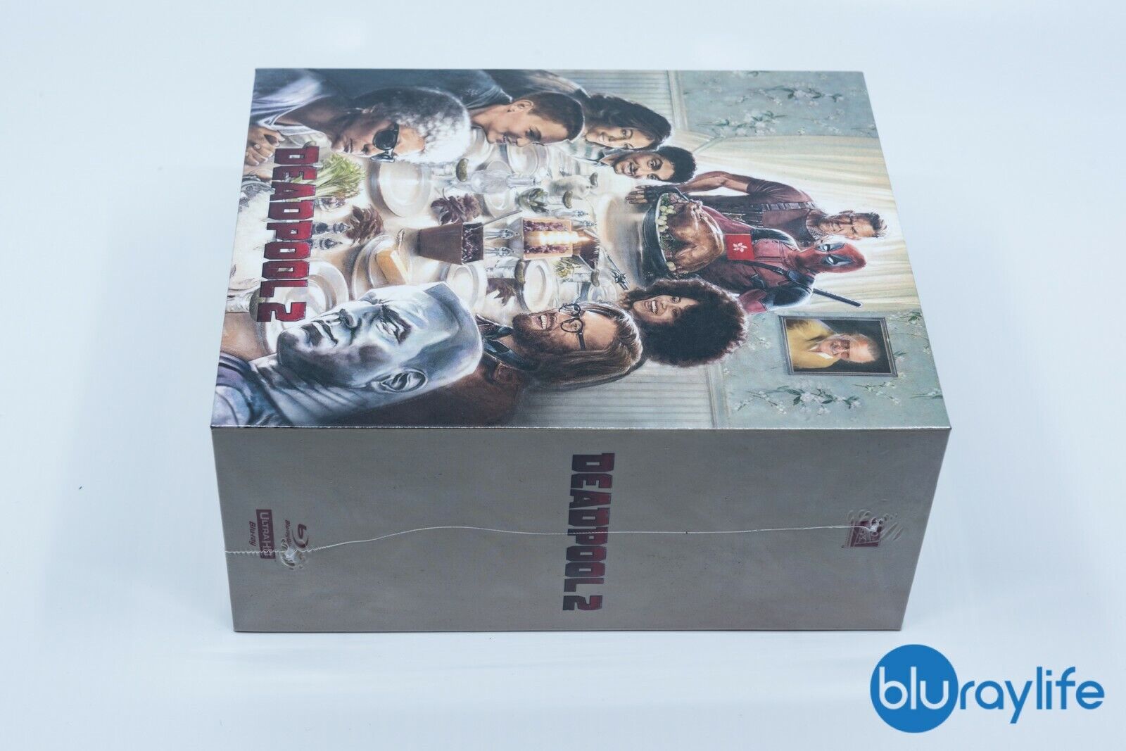Coffret SteelBook Blu-ray Deadpool 2 Manta Lab Exclusive ME#20 (Vente en un clic)