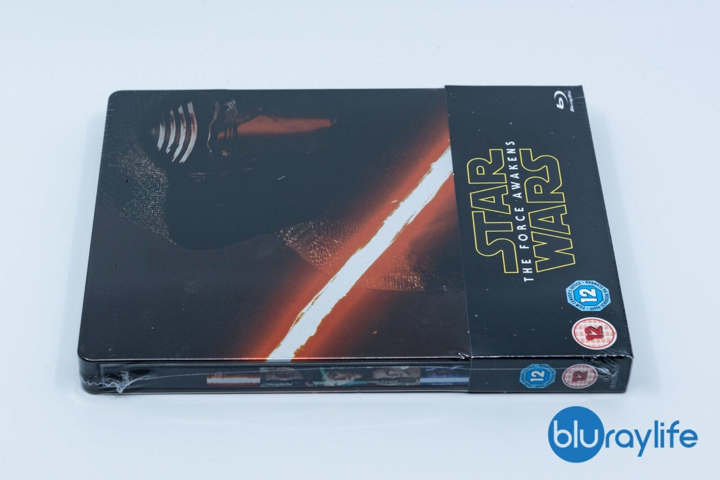 Star Wars: The Force Awakens Blu-ray Steelbook Episode VII Zavvi Exclusive