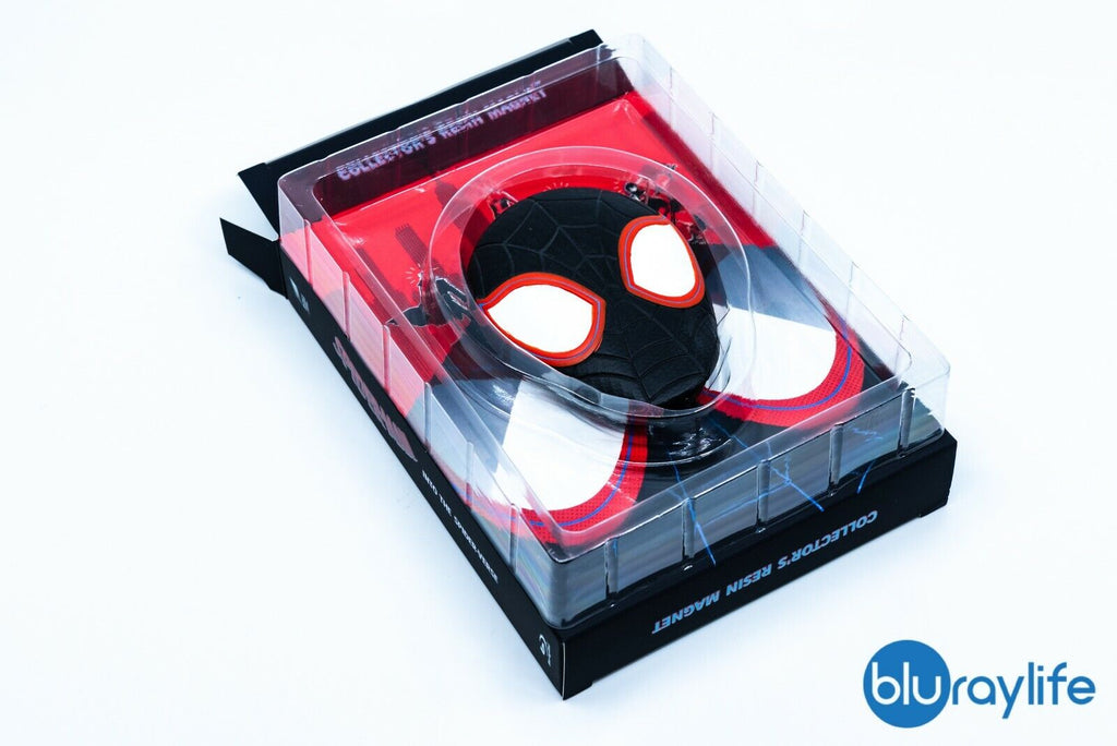 Spider-Man: Into the Spider-Verse 4K+3D+2D Blu-Ray Steelbook + Resin Magnet Filmarena Limited Edition