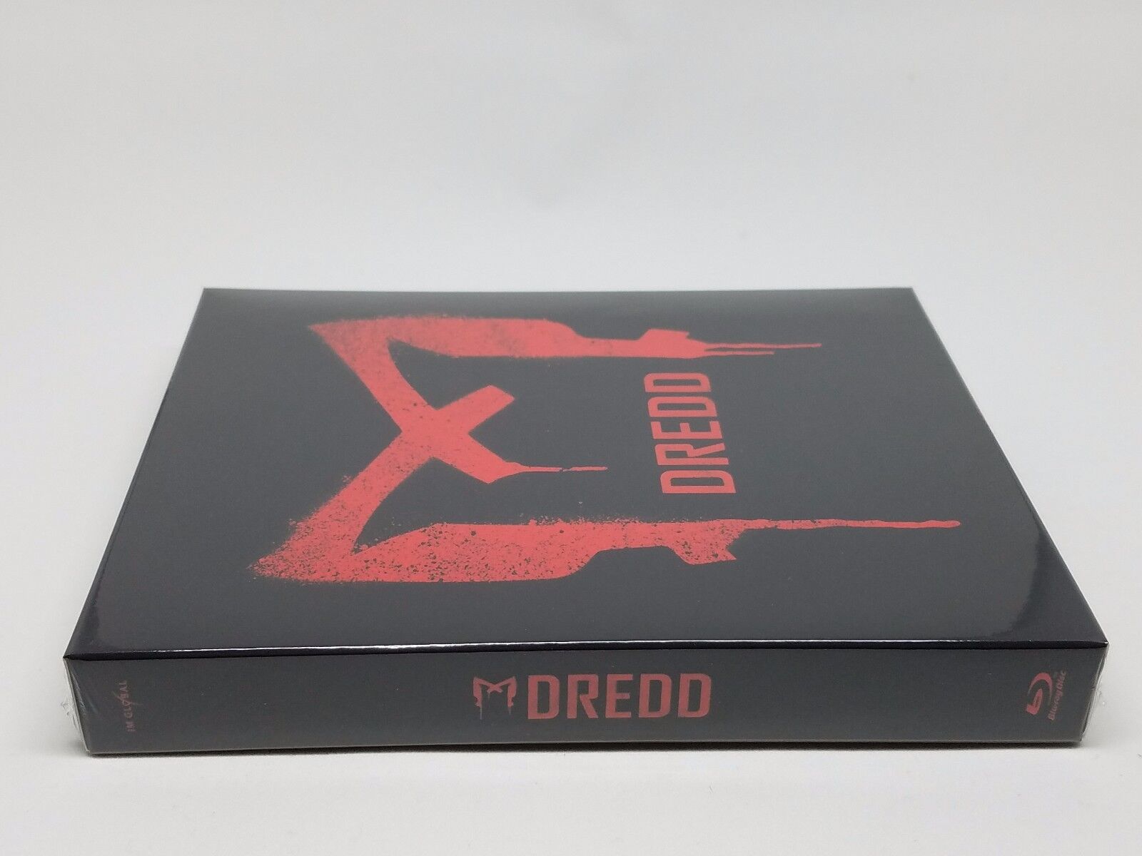 Dredd 3D+2D Blu-ray Collection Filmarena #50 E5 Full Slip