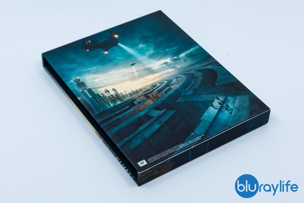 Empty Slip Covers Only In Mint Condition No Discs or Steelbook Included