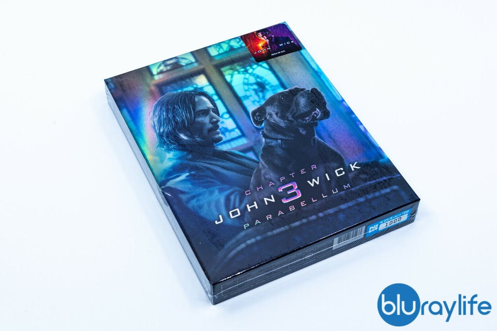 John Wick : Chapitre 3 Parabellum Blu-ray Steelbook Novamedia Exclusive #25 Full Slip B