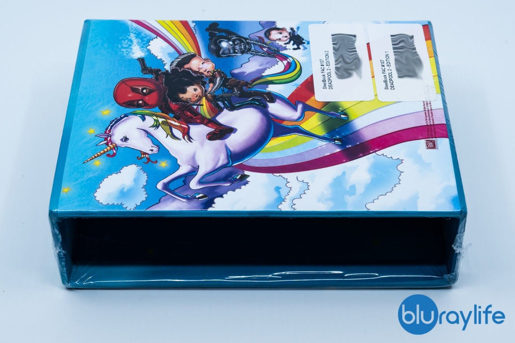 Coffret Steelbook 4K Blu-ray Deadpool 2, Collection Filmarena n° 107 (boîte vide)