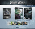 Jurassic World 3D+2D Blu-ray Steelbook Novamedia Choice n° 6, sous pochette lenticulaire
