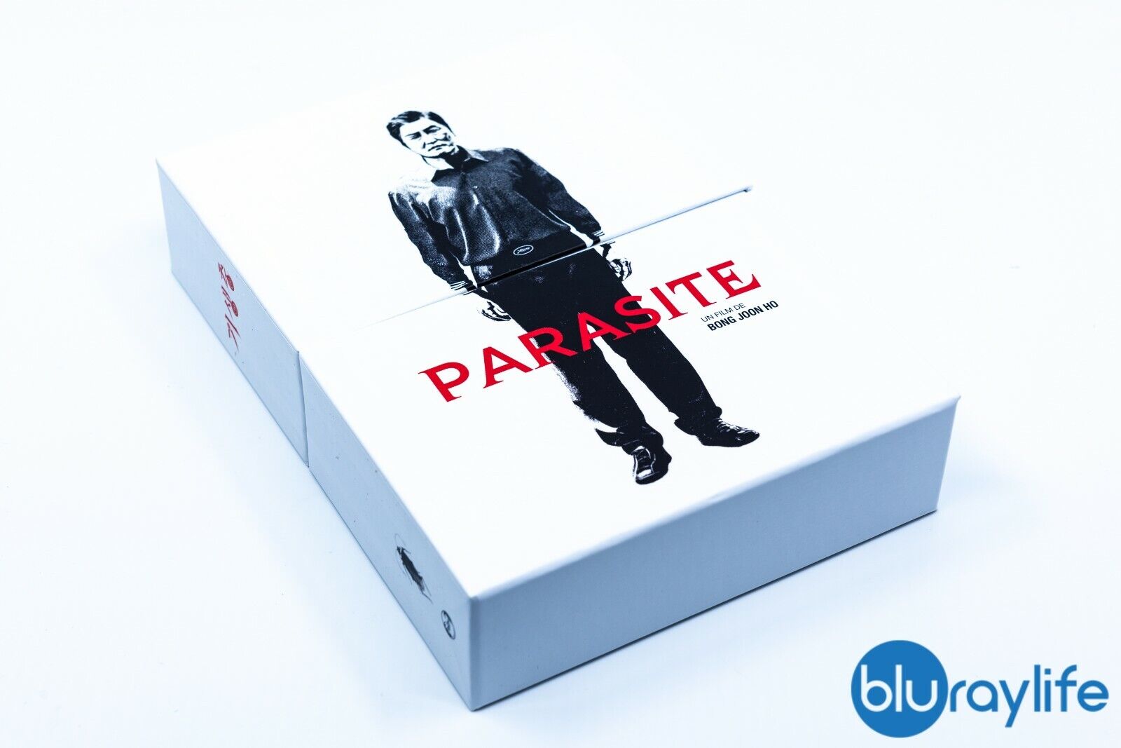 Parasite 4K Blu-ray Steelbook Édition Coffret Exclusive The Jokers Shop