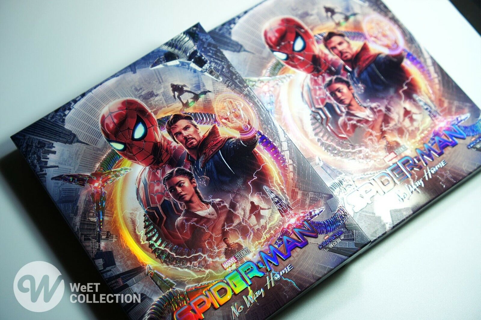 Spider-Man : No Way Home 4K Blu-ray Steelbook Collection WeET n° 24 Coffret One Click