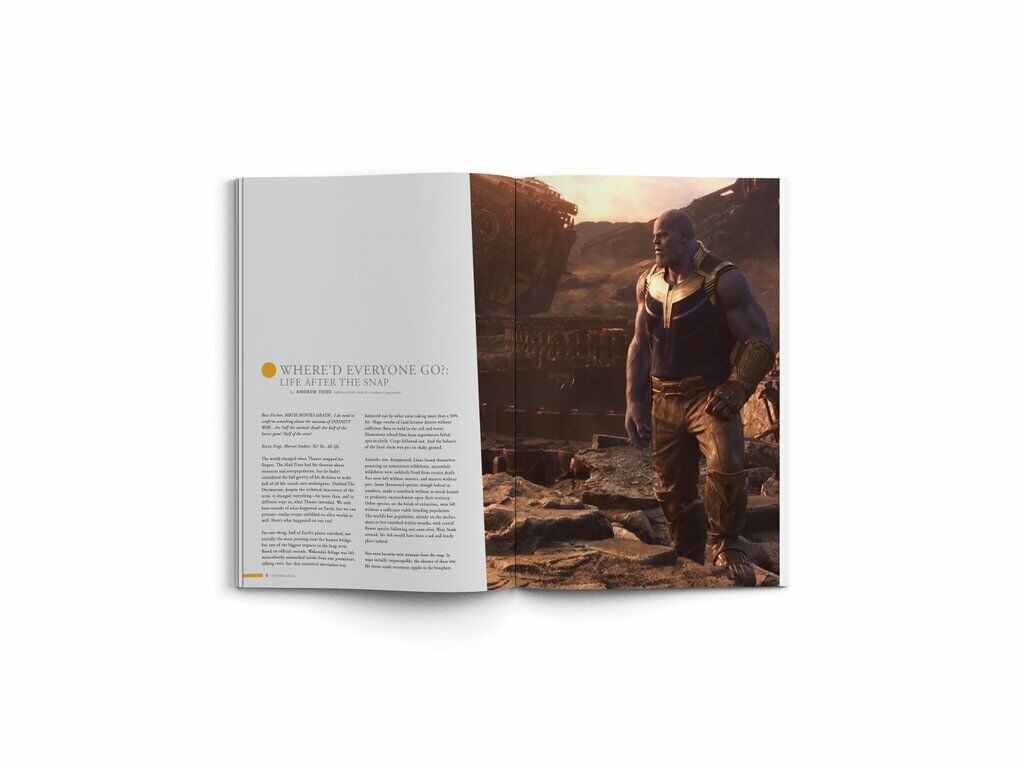 Marvel Avengers : Endgame Mondo Birth Movies Death Alamo Drafthouse BMD Magazine