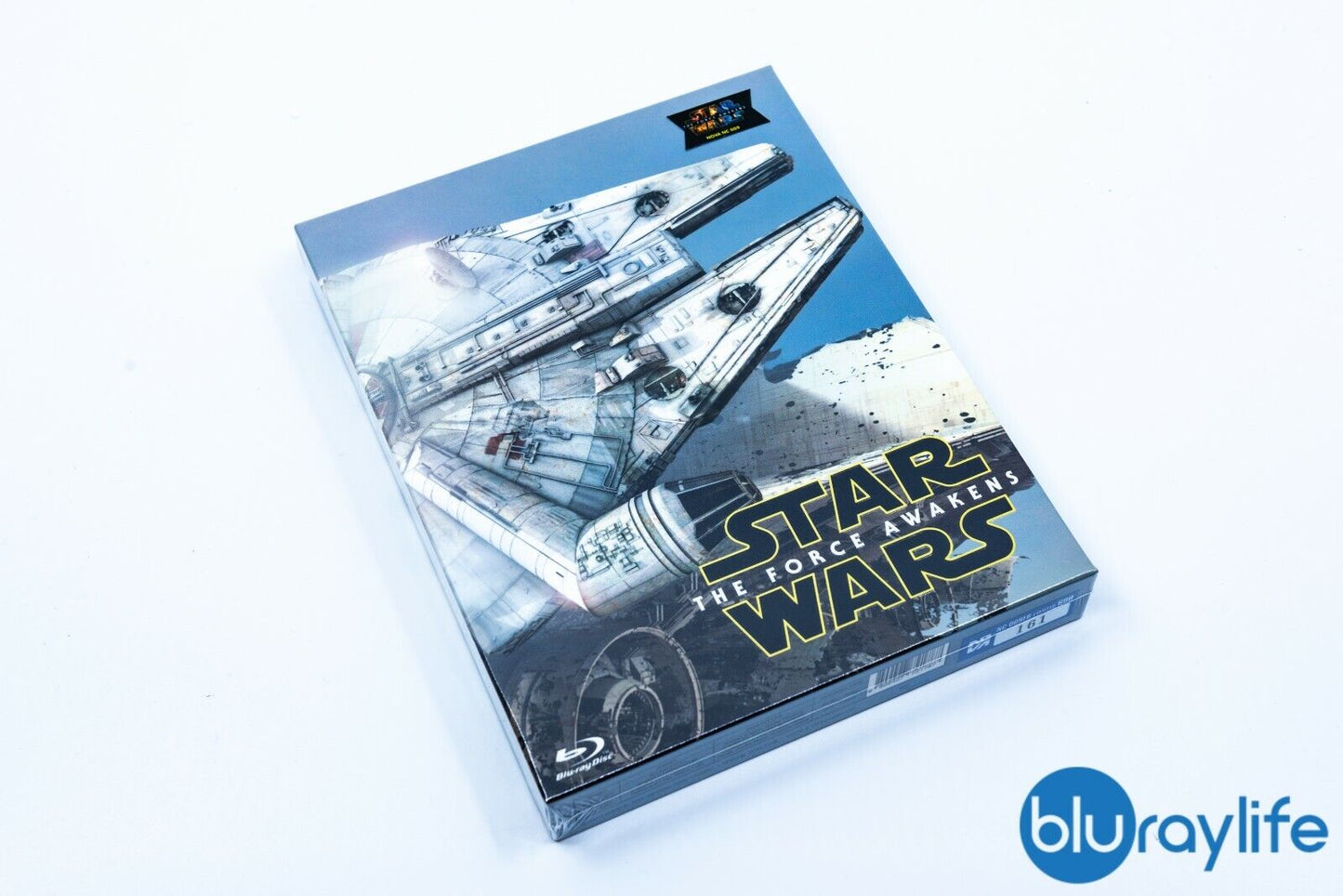 Star Wars: The Force Awakens Episode VII Bluray Steelbook Novamedia Choice #9 One Click Set