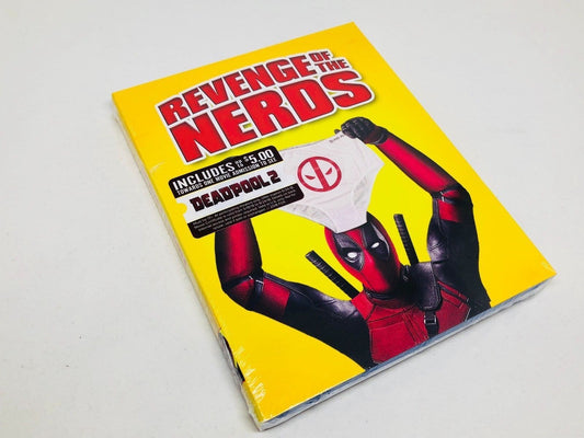 Revenge Of The Nerds Blu-Ray - Deadpool Photobomb Walmart Exclusive & Movie Cash