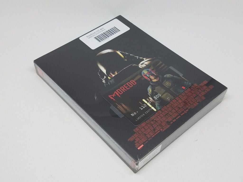 Dredd 3D+2D Blu-ray Collection Filmarena #50 E5 Full Slip