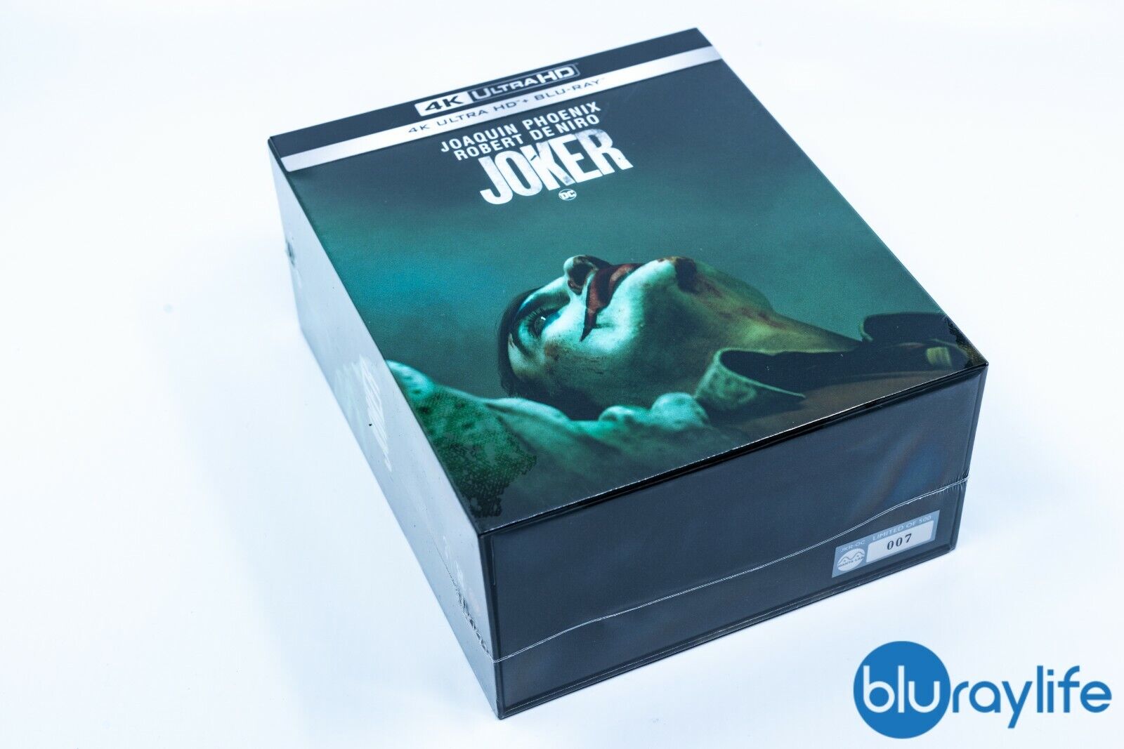 Joker 4K Blu-ray Steelbook Manta Lab Exclusive ME#29 One Click Box Set ...