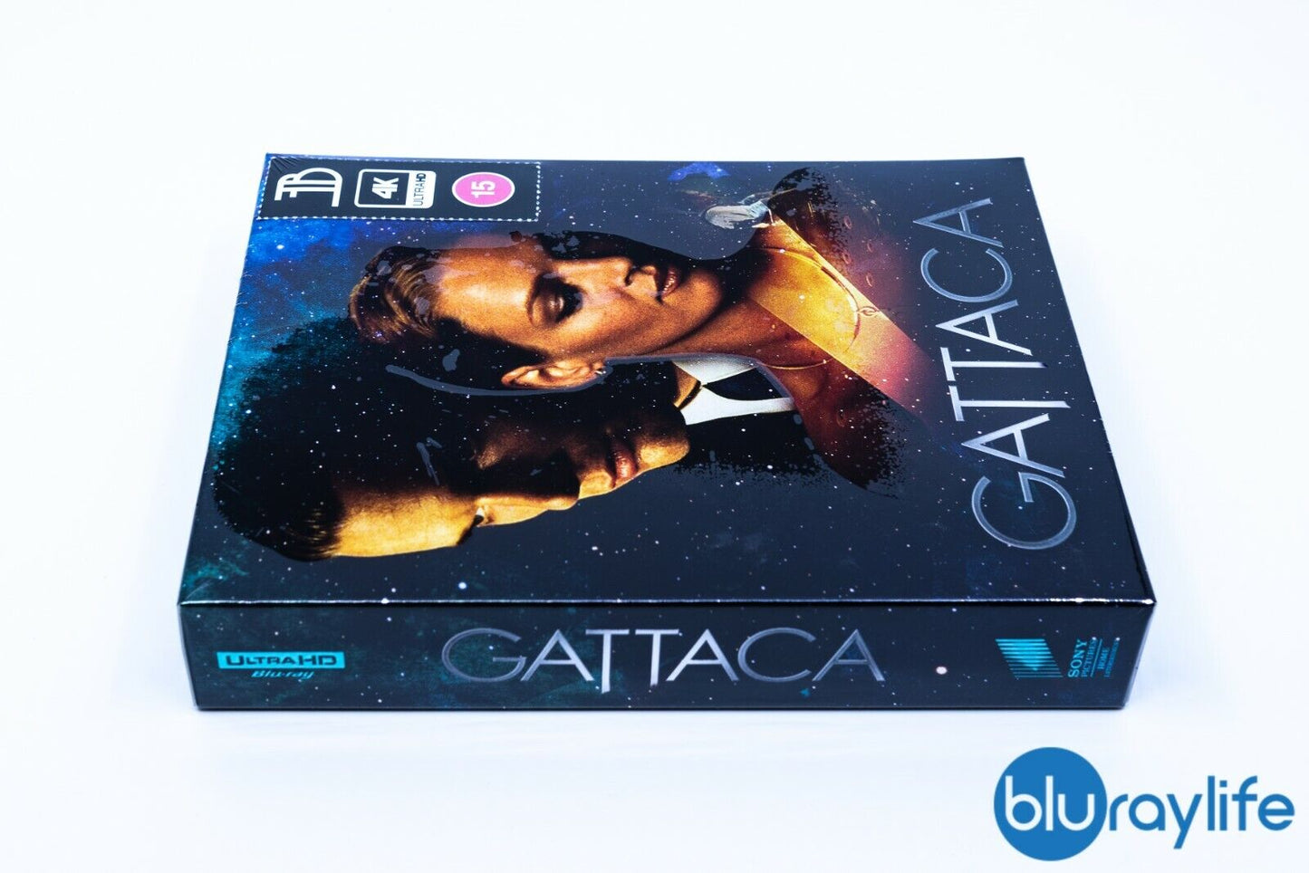 Gattaca 4K 4K + Bonus Blu-ray Steelbook EverythingBlu BPS#007 Exclusive Full Slip