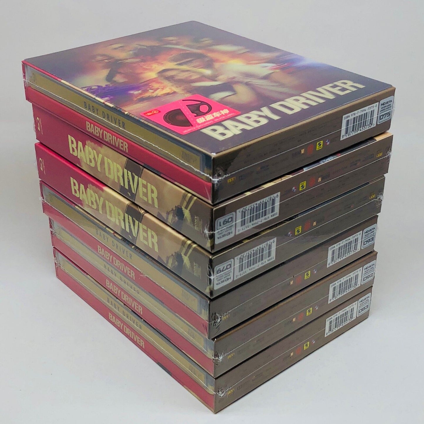Baby Driver Blu-ray Steelbook  HDzeta Silver Label