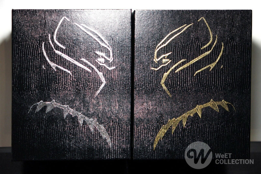 Coffret SteelBook Blu-ray 4K+2D+3D Black Panther, Collection WeET Exclusive n° 3 *Quantité limitée*