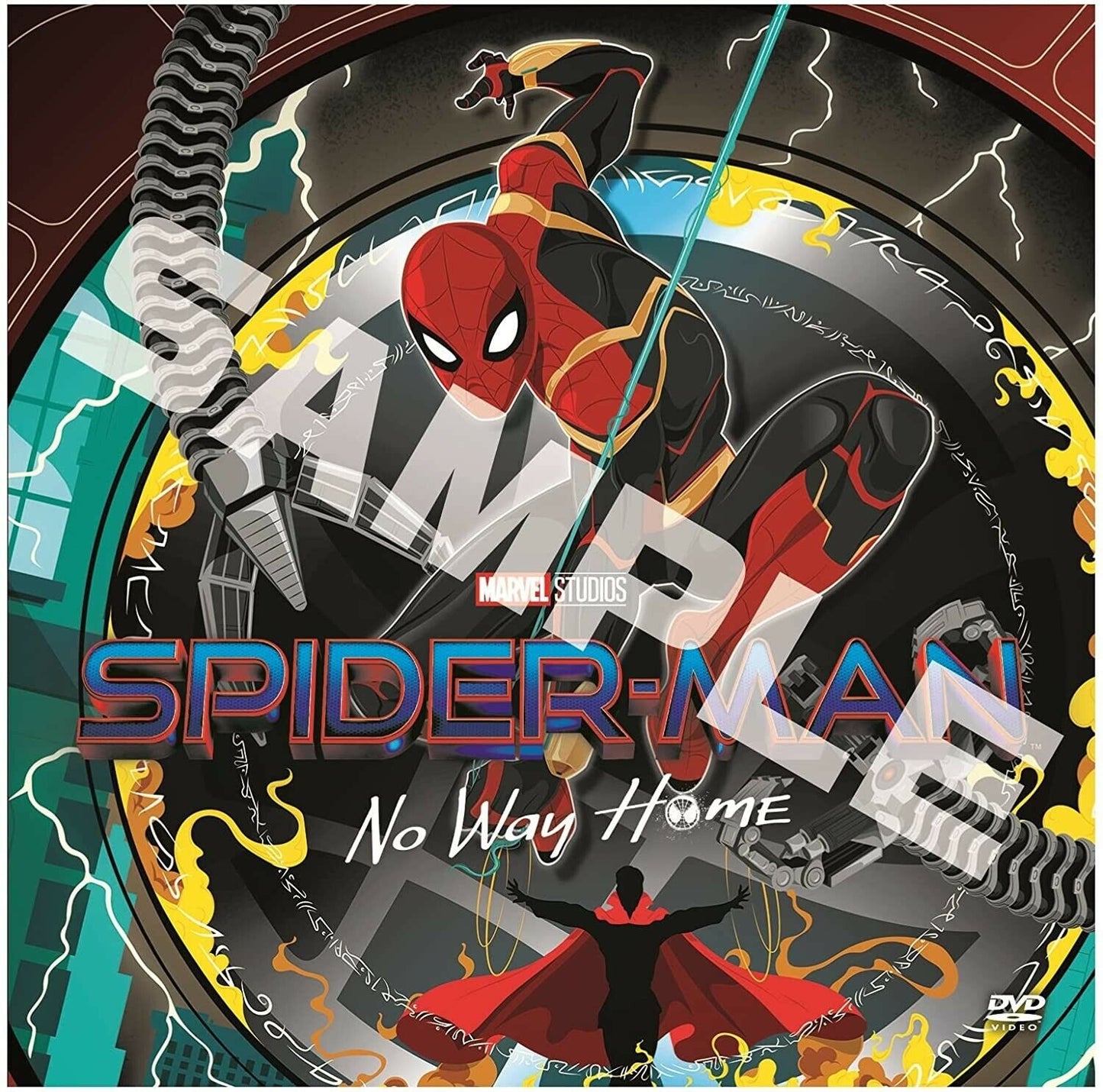 Spider-Man: No Way Home 4K Blu-ray Steelbook Amazon Japan Exclusive