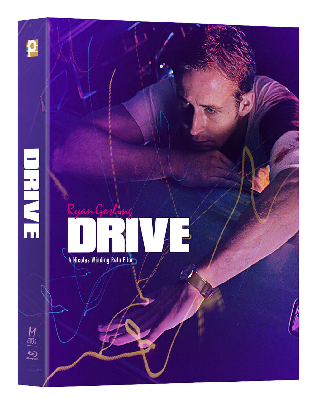 Coffret Steelbook Blu-ray Drive Manta Lab Exclusive ME#31 One Click