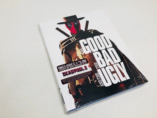 The Good The Bad & The Ugly Blu-Ray - Deadpool Photobomb Walmart Exclusive & Movie Cash