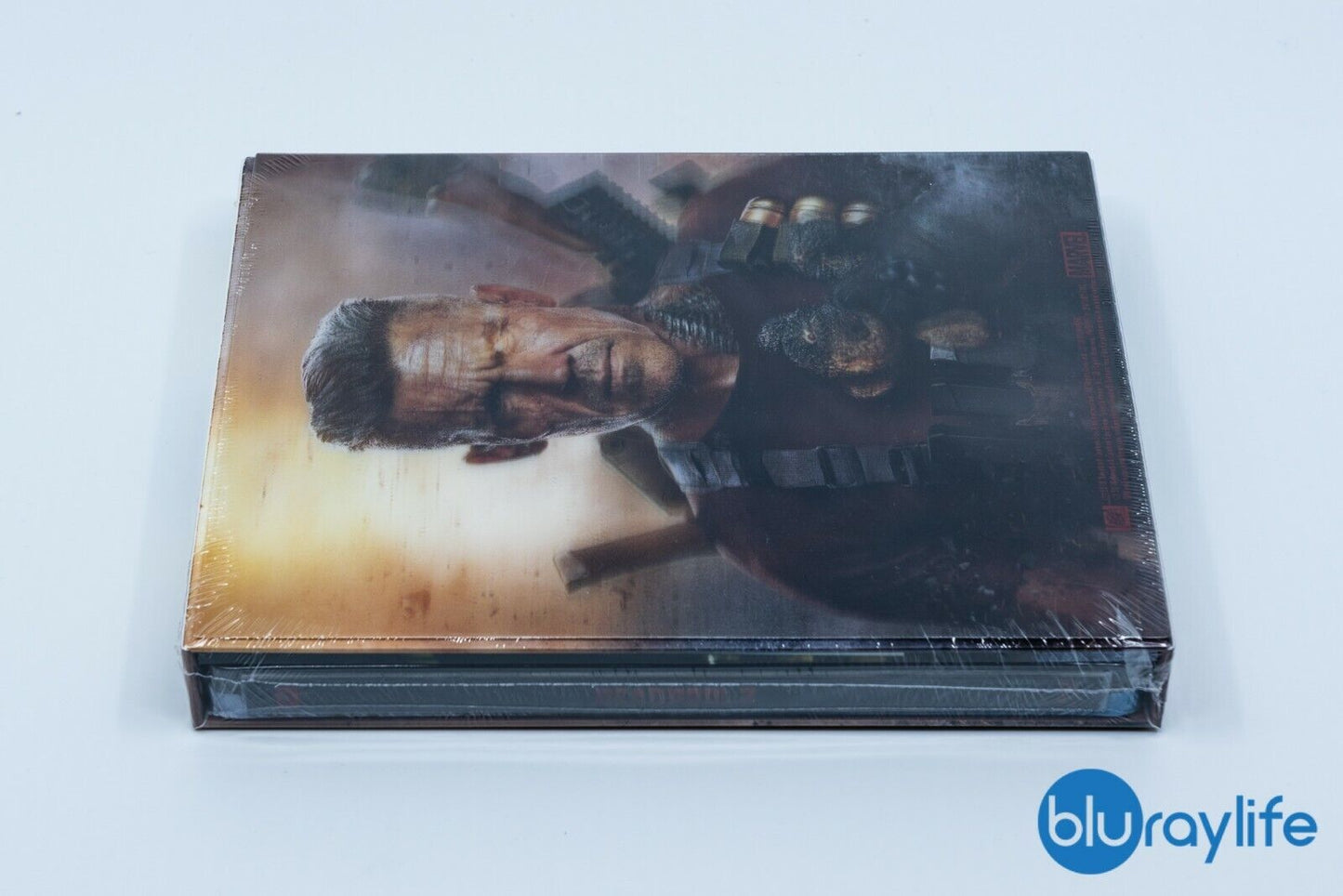 Deadpool 2 Blu-ray SteelBook Manta Lab Exclusive ME#20 Double Lenticular