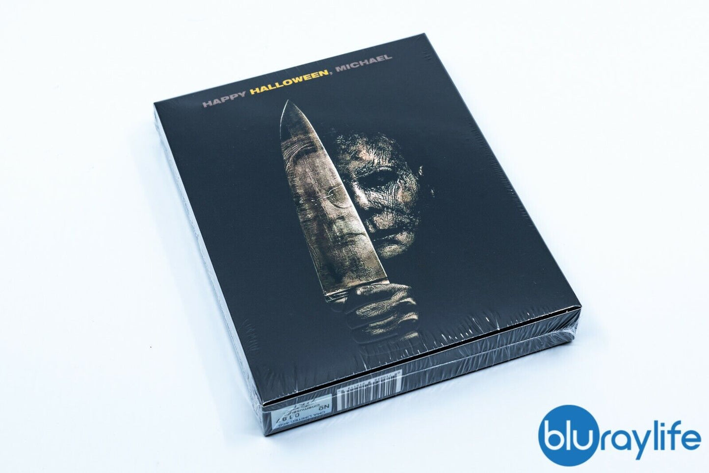 Halloween Cinemusem CMA#10  Blu-ray Steelbook Lenticular Full Slip