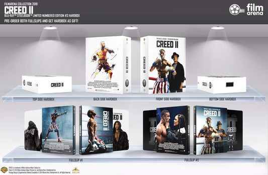 Creed II 4K+2D Blu-ray SteelBook  Filmarena Collection #118 Box Set