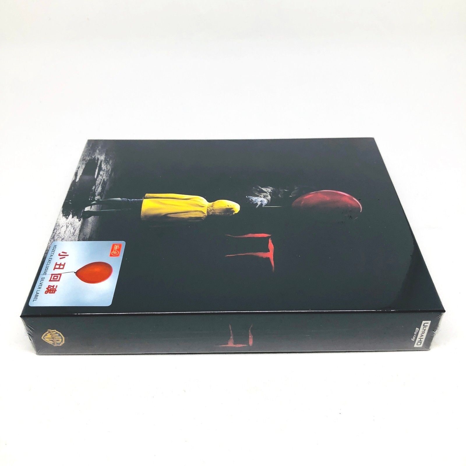 Steelbook IT Full Slip HDzeta Silver Label