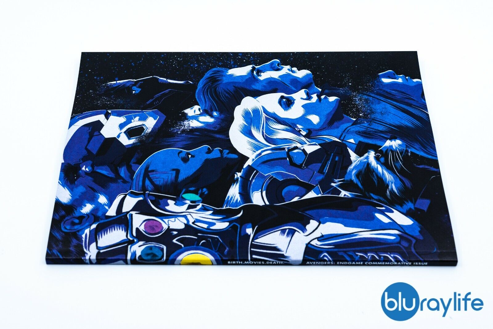 Marvel Avengers : Endgame Mondo Birth Movies Death Alamo Drafthouse BMD Magazine