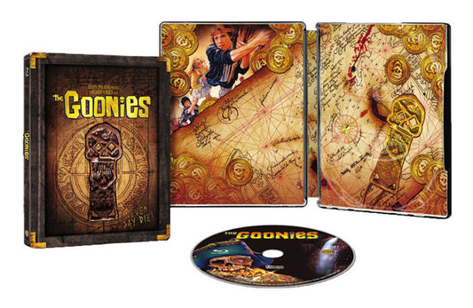 The Goonies FYE Exclusive Limited Edition Blu-ray Steelbook