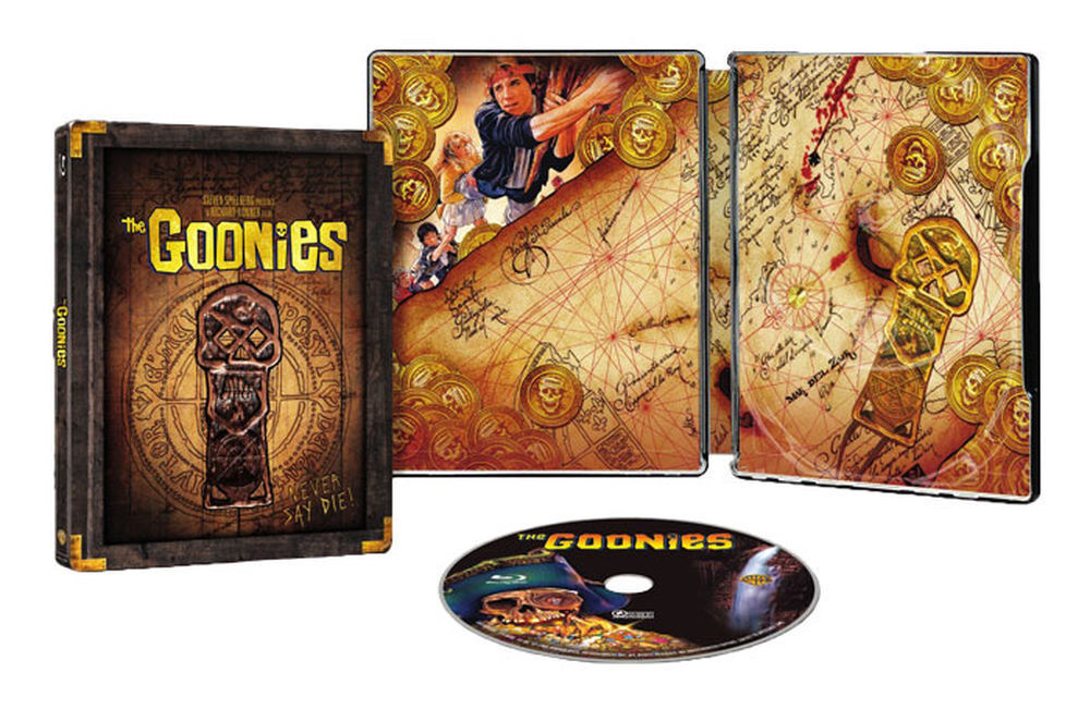 Les Goonies Édition Limitée Exclusive FYE Blu-ray Steelbook