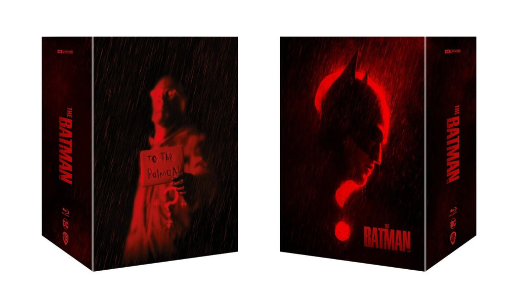 Coffret Steelbook 4K Blu-ray The Batman, édition exclusive Manta Lab ME#52, disponible en un clic *Quantité limitée*