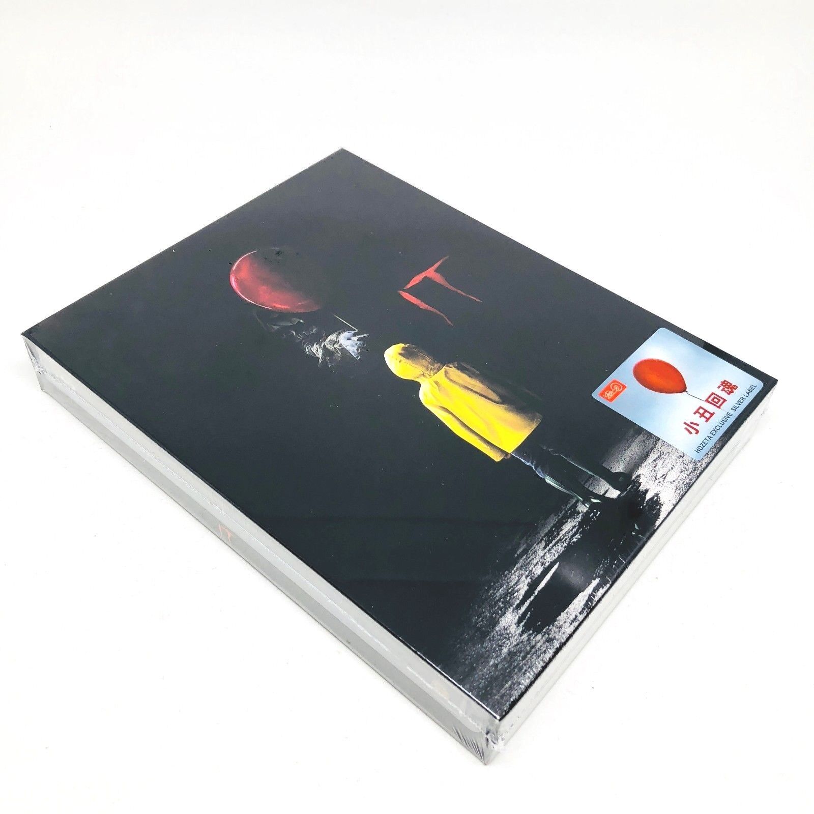 Steelbook IT Full Slip HDzeta Silver Label
